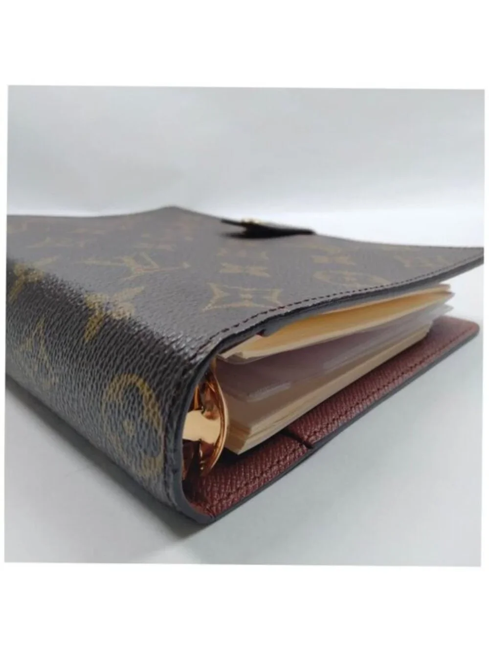 Authentic Louis Vuitton Monogram Agenda MM Diary Planner Cover